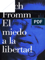 Miedo A La Libertad, El - Erich Fromm