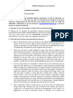 Respuesta A Carta Notarial Canton