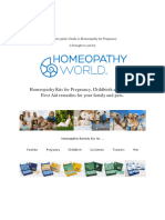 Your Guide To Homeopathy For Pregnancy