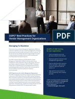 COPC Training Brochure Best Practices For VMOs