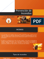 Control y Prevención de Incendios