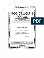 Rosicrucian Forum 1941