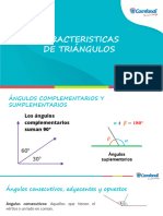 Caracteristicas de Triangulos