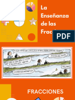 Presentación La Enseñanza de Las Fracciones