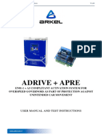 ApRe User Manual and Test Instructions.V110.en