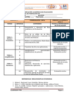 Formato de Plan de Evaluación Trimestral