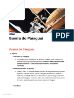 Guerra Do Paraguai