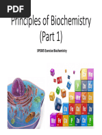 Principles of Biochemistry