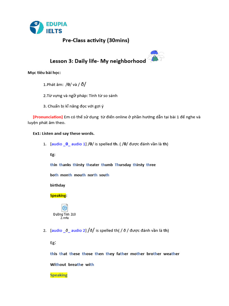Lesson 3-Student | PDF