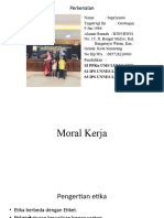 Moral Kerja