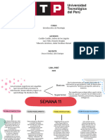 Mapa Conceptual Esquema Doodle Infantil Sencillo Multicolor