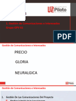 Presentación Unidad2-Tutoria 3 Comunicaiones y Interesados 2022