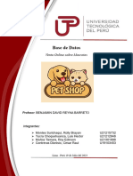 PROYECTO BASE DE DATOS Final