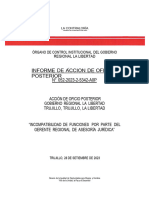 Informe de Accion de Oficio Posterior #052-2023-2-5342-Aop Incompatibilidad de Funciones Del Graj 0208962-1