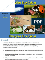 Relações Ecológicas