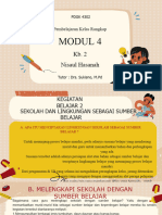 Modul 4 KB 2 PKR Nisaul Hasanah