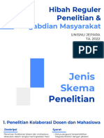 Skema Penelitian Dan Pengabdian TA. 2022