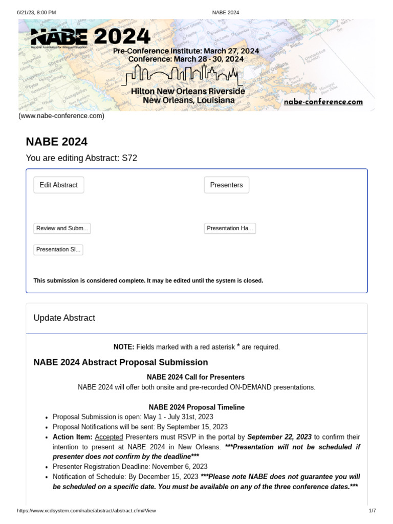 Nabe 2024 Proposal PDF Information Human Communication
