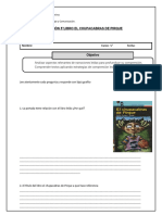 Evaluación El Chupacabras de Pirque 5°