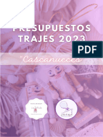 1-Presupuestos Trajes 2023