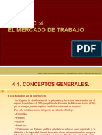 Tema 4. - Mercado de Trabajo