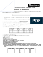 Caso 1 Gestion de Carteras Con Excel 2s 22-23