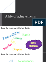 A Life of Achievement
