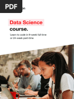 Le Wagon - Data Science Course Syllabus