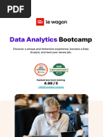 Data Analytics Syllabus - Le Wagon - EN