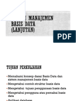 2-Sistem Manajemen Basis Data