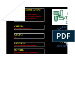 Matriz de Riesgos