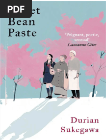 Sweet Bean Paste