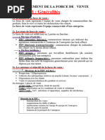 Management de la Force de Vente | PDF | Sodles | Recrutement