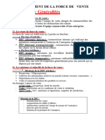 Résumé Management de La Force de Vente Final