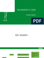 Sesión XIV - Filosofía y Cine