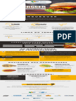 Hamburguer Infográfico ELEITORAL