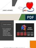 Gasto Cardiaco y Resistencia Vascular