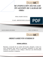 Diplomado Duoc Marco Legal 1