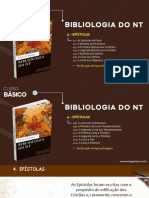 Bibliologia Do NT - 4 Aula TV