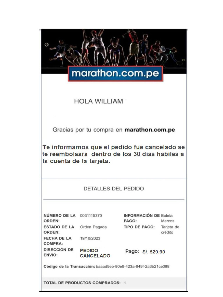 Marathon | PDF