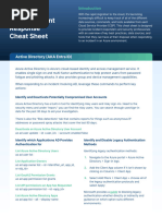 Azure Incident Response Cheat Sheet