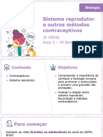 Sistema Reprodutor e Outros Métodos Contraceptivos: 2 Série Aula 3 - 4 Bimestre