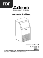 Intertek Ice Maker Safety & Instructions | PDF | Ac Power Plugs And ...