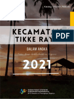 Kecamatan Tikke Raya Dalam Angka 2021
