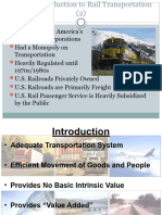 CE 533 Intro To Rail Transportation 2