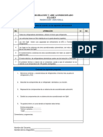 Examen REFRIGERACION