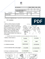 Prueba Lenguaje 1°a-B