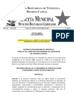 N° 4647 8 Impuesto Sobre Diversiones y Espectaculos Publicos