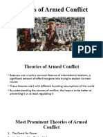 Sources of Armed Conflict POL 203 Lecture Power Point