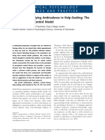 Processes Underlying Ambivalence in Help-Seeking. The Loss of Valued Control